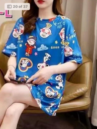 Camison oversized unitalla