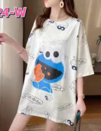 Camison oversized unitalla