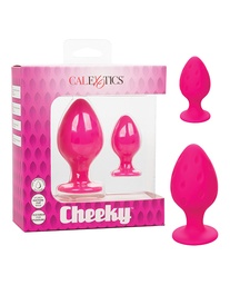 [716770096999] Cheeky Butt Plug - Pink