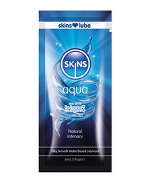 [5037353004671] Skins Aqua Water Based Lubricant-5 ml Foil