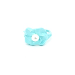 [2656040155] Anillo Brass Perla Azul