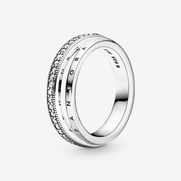 [247500010365] Anillo Pandora Double Ring