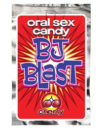 [603912262667] BJ Blast Oral Sex Candy-Cherry