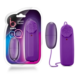 [702730681732] Blush B Yours Power Bullet-Plum
