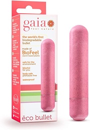 Blush Gaia Biodegradable Vibrator Eco - Coral