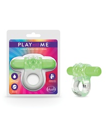[850002870312] Blush Play with Me Teaser Vibrating C Ring Green