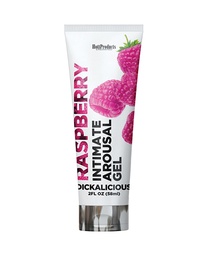 [818631020287] Dickalicious Penis Arousal Gel 2 oz-Raspberry
