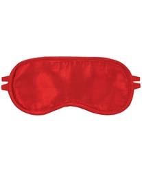 [758477200071] Erotic Toy Company Satin Fantasy Blindfold - Red