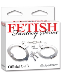 [603912105254] Fetish Fantasy Series Official Handcuffs