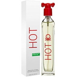 [715387003000] HOT BENETTON 3.4oz W EDT SPRAY