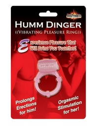 [818631020652] Humm Dinger Vibrating Cockring - Magenta