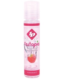 [761236901003] ID Frutopia Natural Lubricant - 1 oz Raspberry
