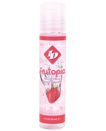 [761236901010] ID Frutopia Natural Lubricant - 1 oz Strawberry