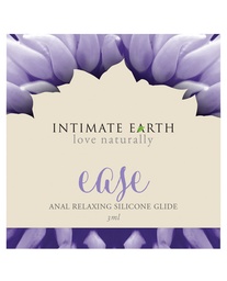 [854397006677] Intimate Earth Soothe Ease Relaxing Bisabolol Anal Silicone Lubricant Foil - 3 ml