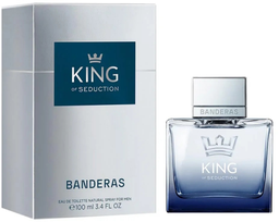 [8411061784273] KING SEDUCTION 3.4oz M EDT SPRAY
