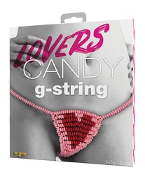 [5022782222666] Lover's Candy Heart G-String