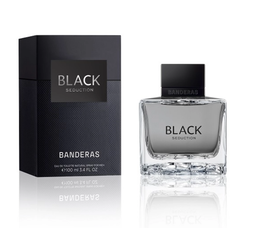 [8411061695951] SEDUCTION BLACK 3.4oz M EDT SPRY