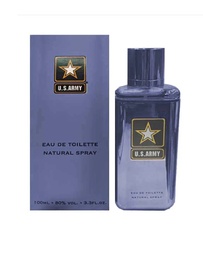 [645080272512] US ARMY BLUE 3.4oz M EDT SPRAY