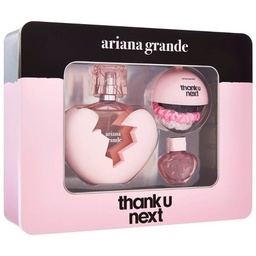 [812256029755] PM THANK U NEXT SET 3p 3.4oz W EDP